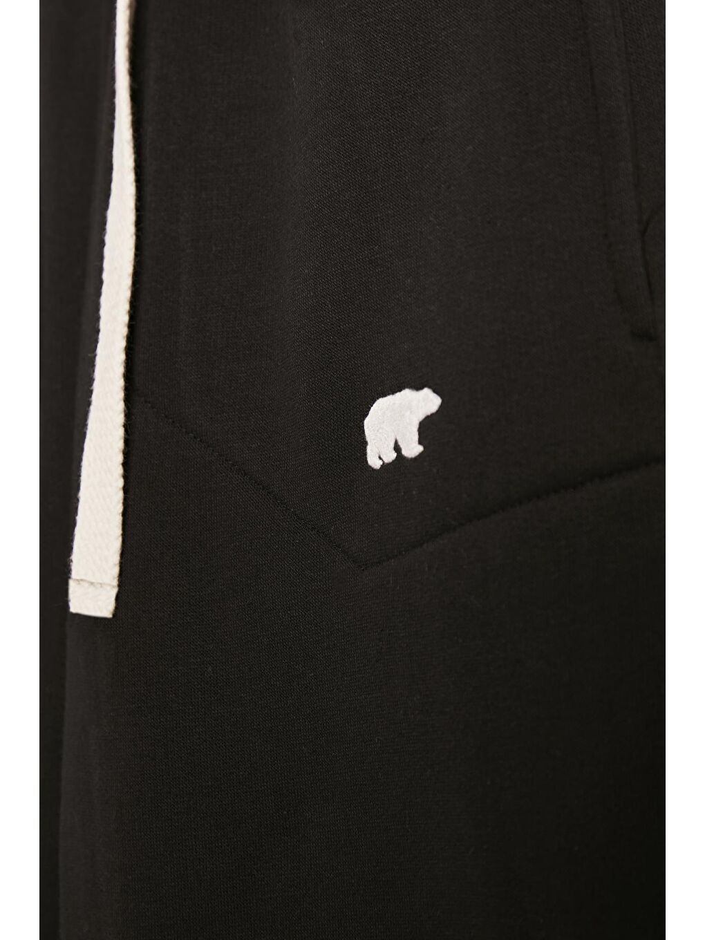 Bad Bear Siyah Less Plain Sweatpants Kids Siyah Çocuk Eşofman Altı - 1