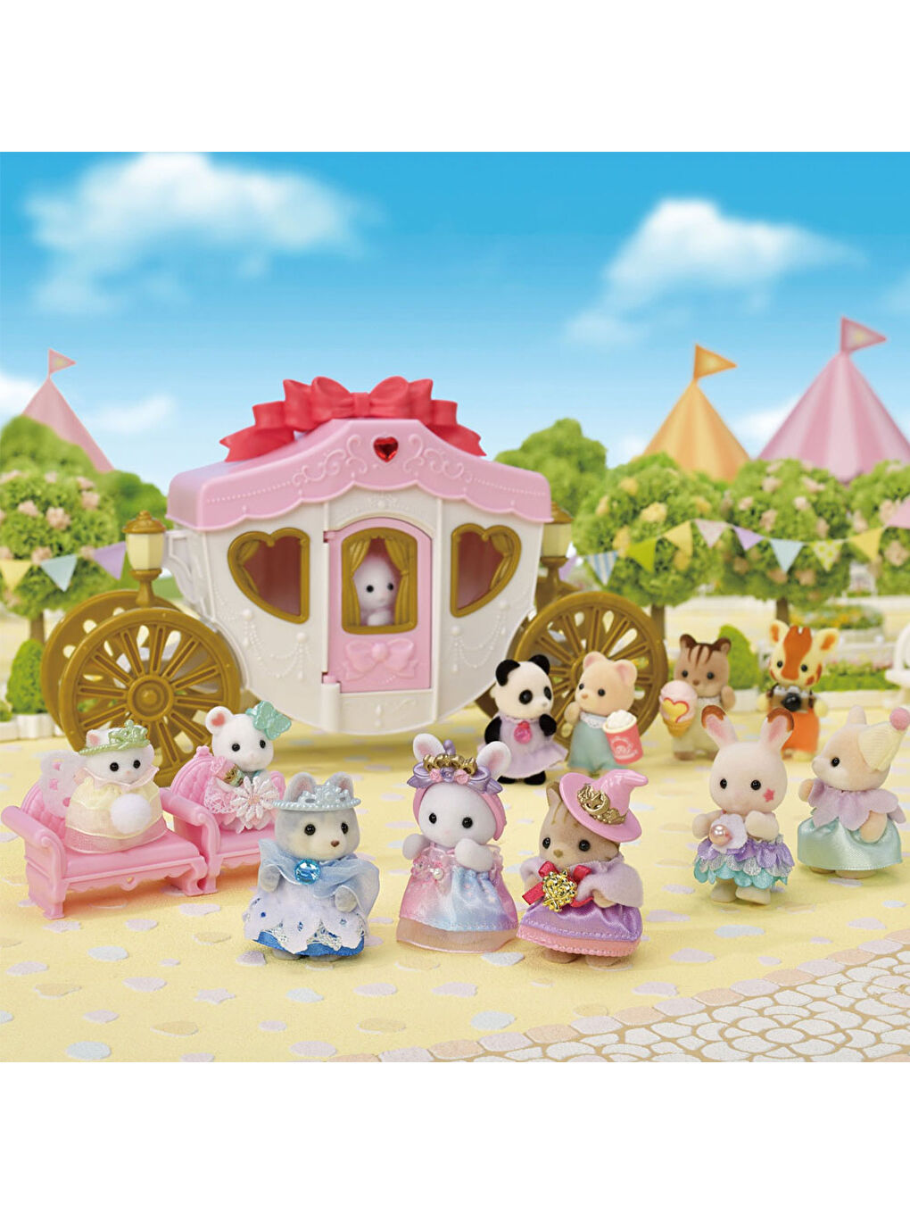 Sylvanian Families Renksiz Kraliyet Prensesleri Seti 5703 - 1