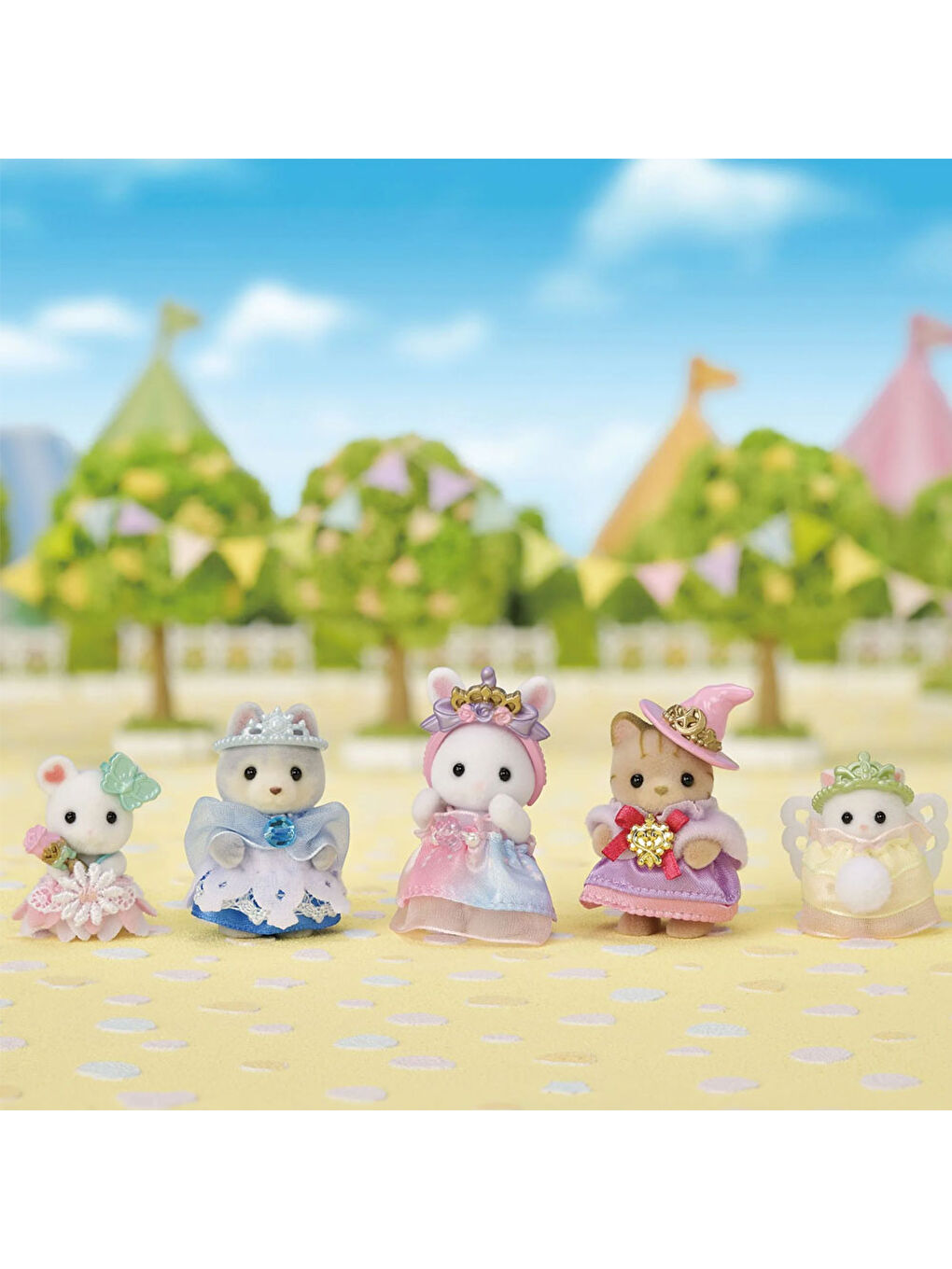 Sylvanian Families Renksiz Kraliyet Prensesleri Seti 5703 - 2