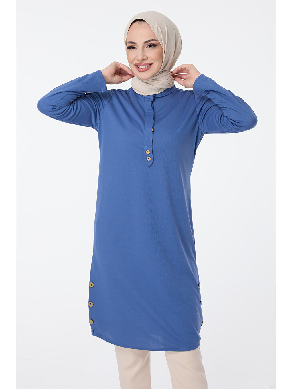 İndigo Tunik Indigo - 13015-1