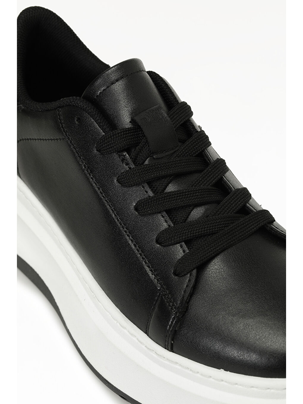 25S-037 5FX Siyah Kadın Sneaker-6