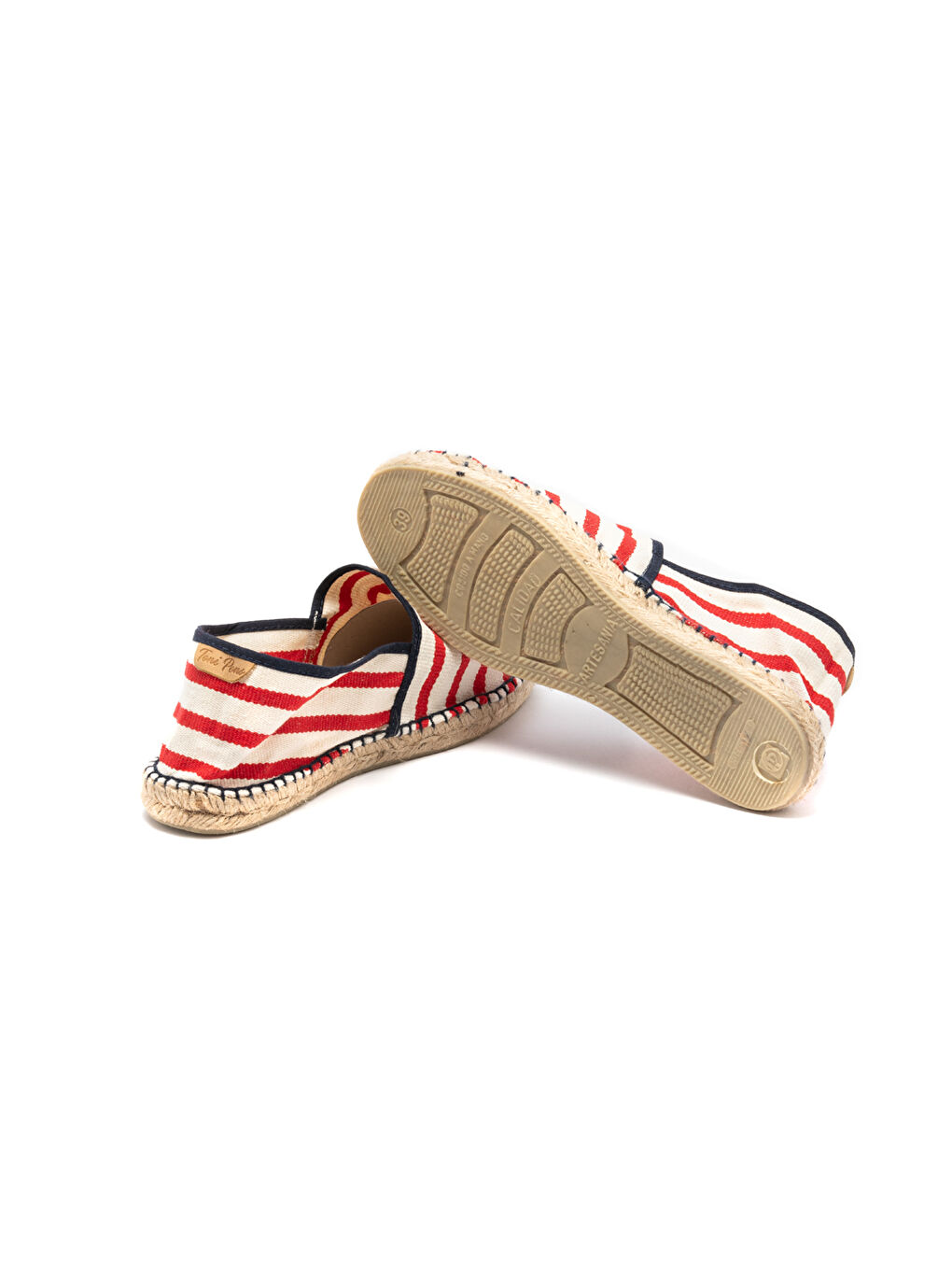 Bej Kadın Espadril / Keten Jordan Nautıc-3