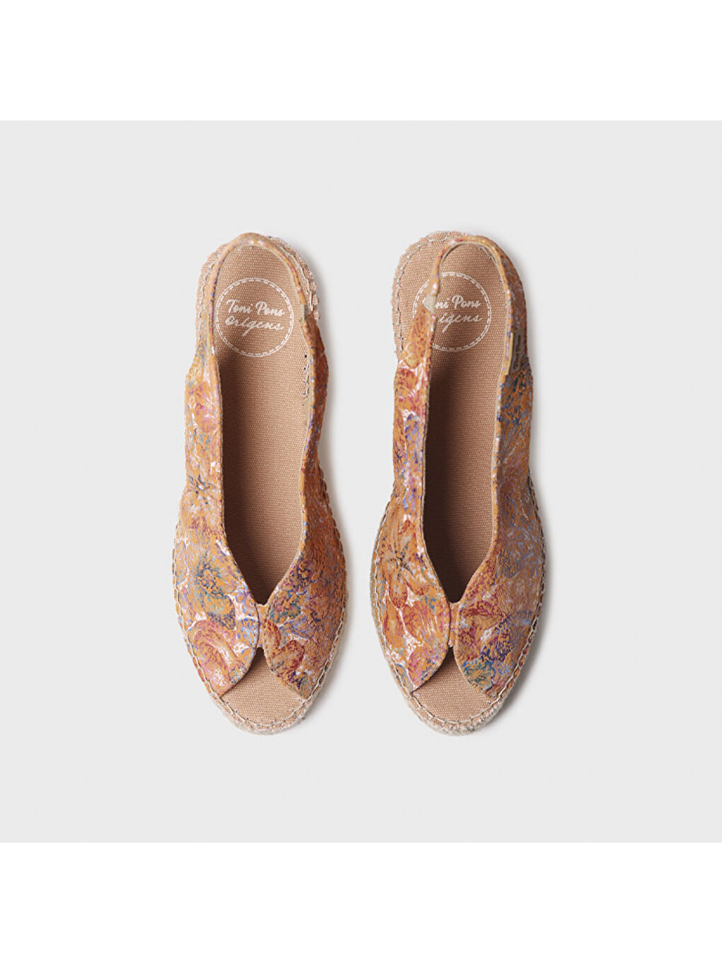 Bej Kadın Sandalet Laila-LL Multi-2