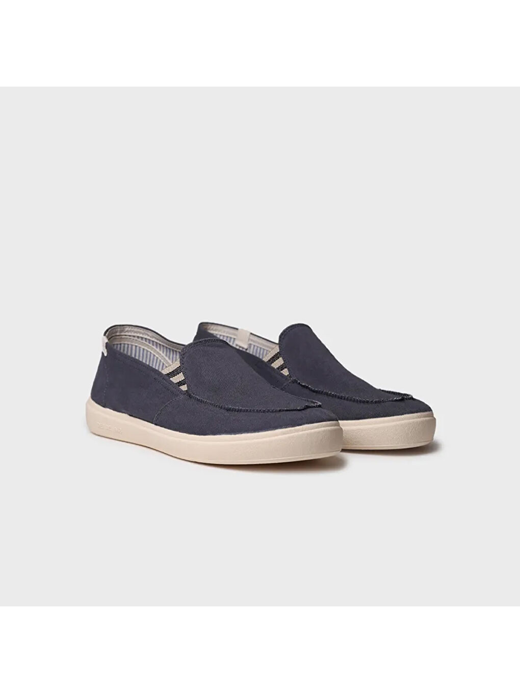 Bej Erkek Sneaker ( Günlük) Ilari Navy-1