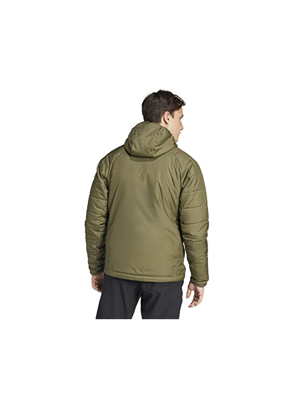 Terrex Mt Ins Ho Jkt Erkek Outdoor Montu Im7681 Haki-1