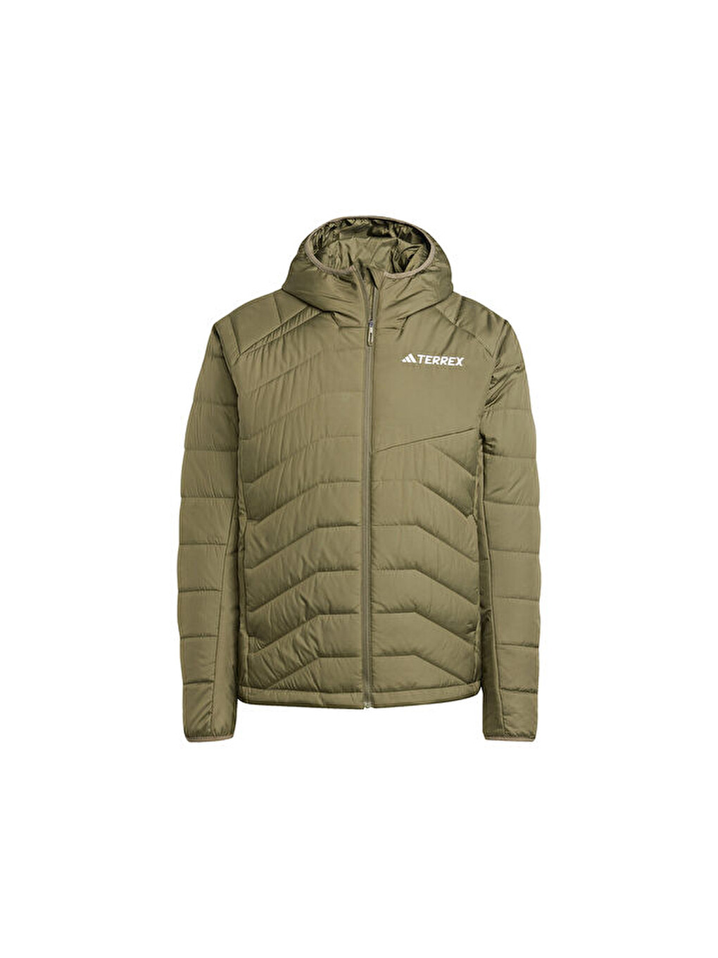 Terrex Mt Ins Ho Jkt Erkek Outdoor Montu Im7681 Haki-4