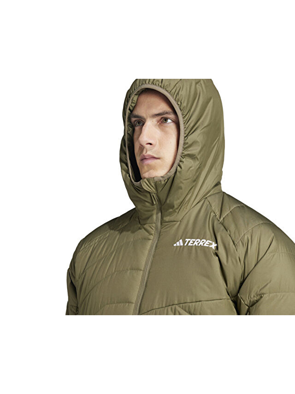 Terrex Mt Ins Ho Jkt Erkek Outdoor Montu Im7681 Haki-6
