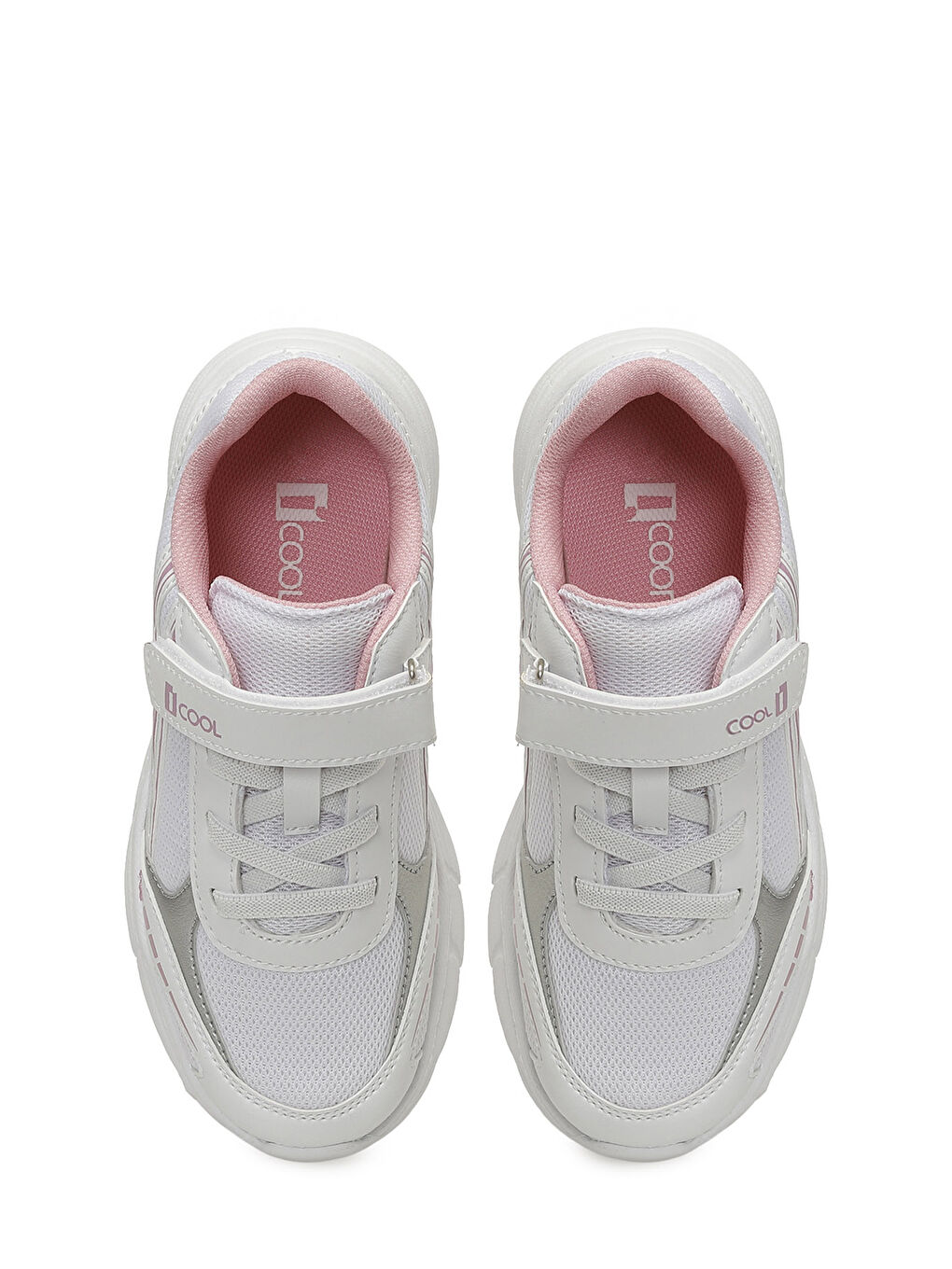 SANNA F 6FX Beyaz Kız Çocuk Spor Ayakkabı-3