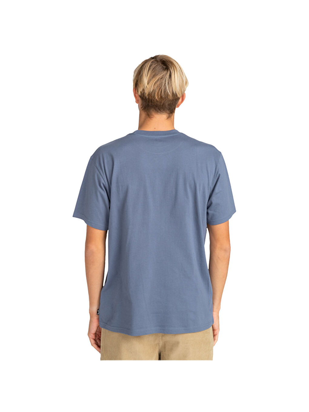 Stacked Arch Pkt Erkek Mavi Tişört-3