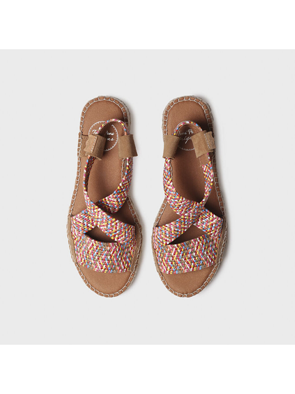 Bej Kadın Sandalet Eliana Multi-2