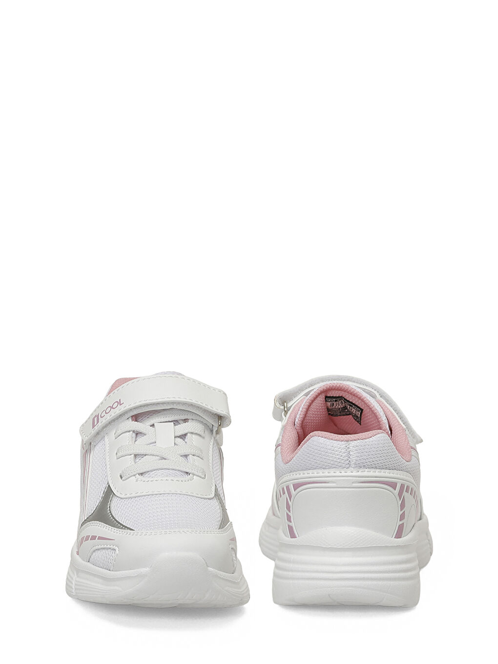 SANNA F 6FX Beyaz Kız Çocuk Spor Ayakkabı-4