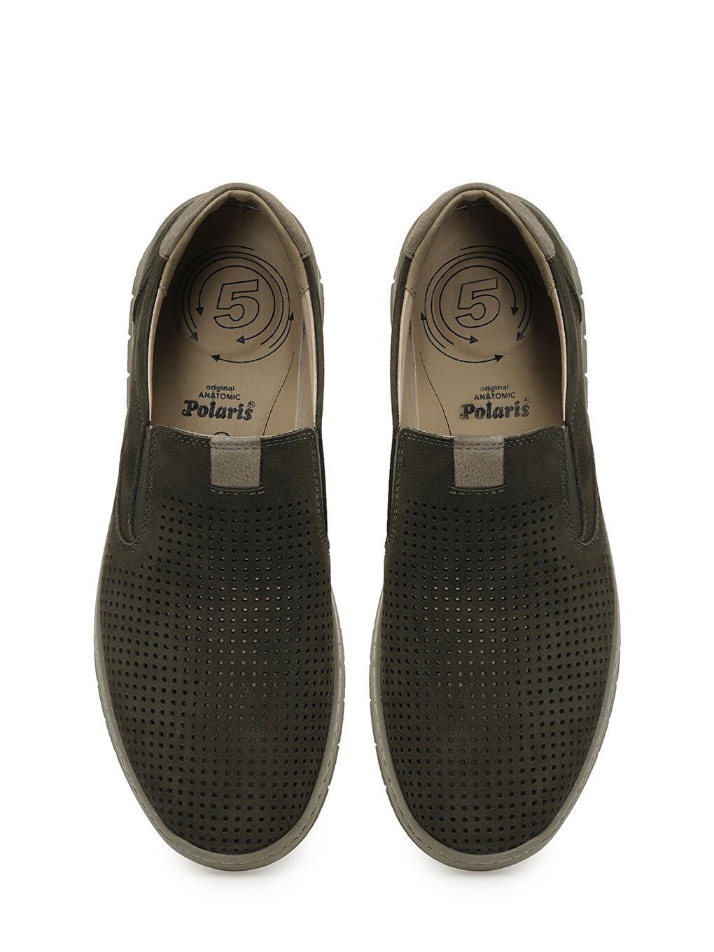 108060N.M 5FX Haki Erkek Rahat Ayakkabı-3