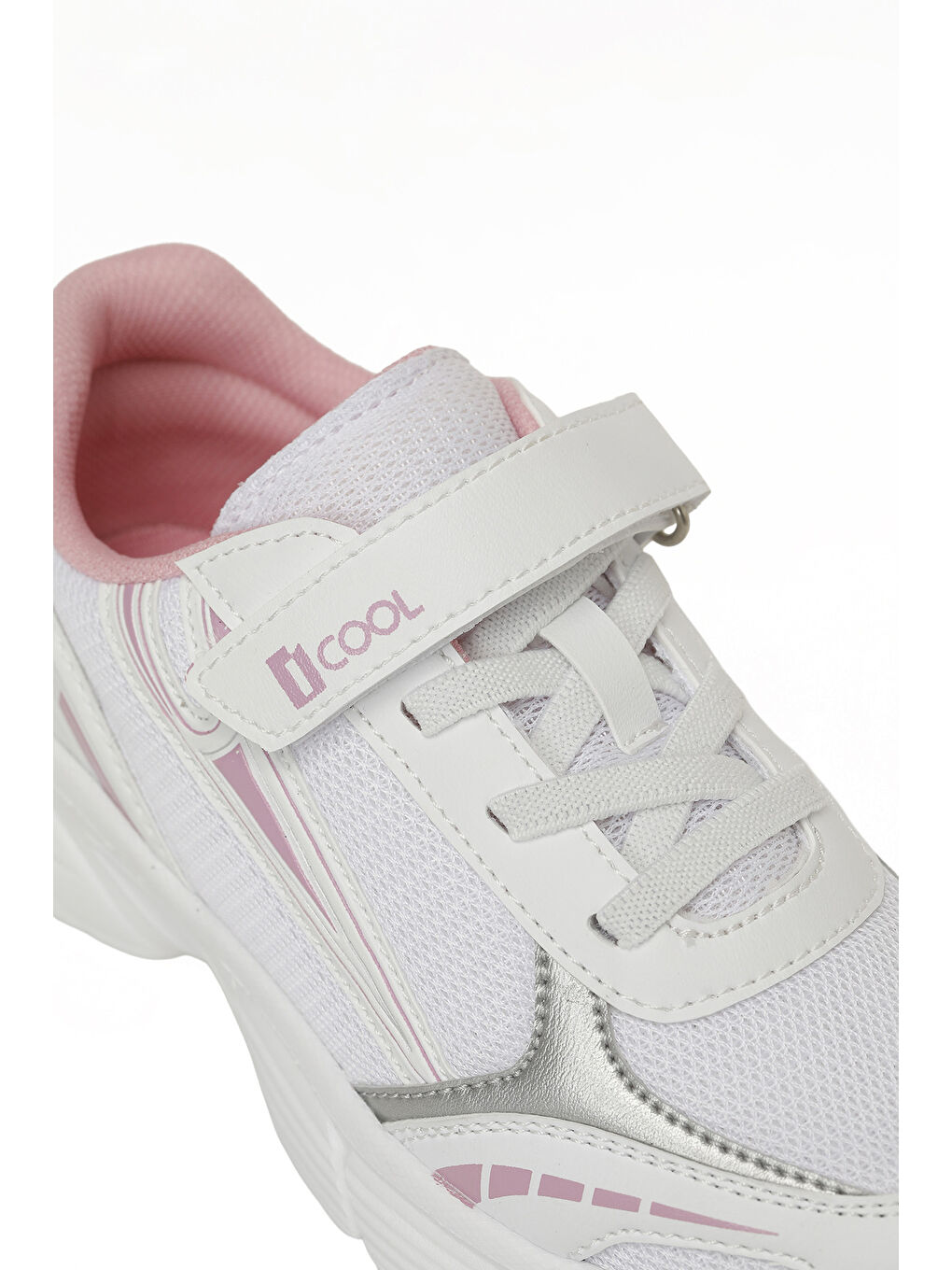 SANNA F 6FX Beyaz Kız Çocuk Spor Ayakkabı-6