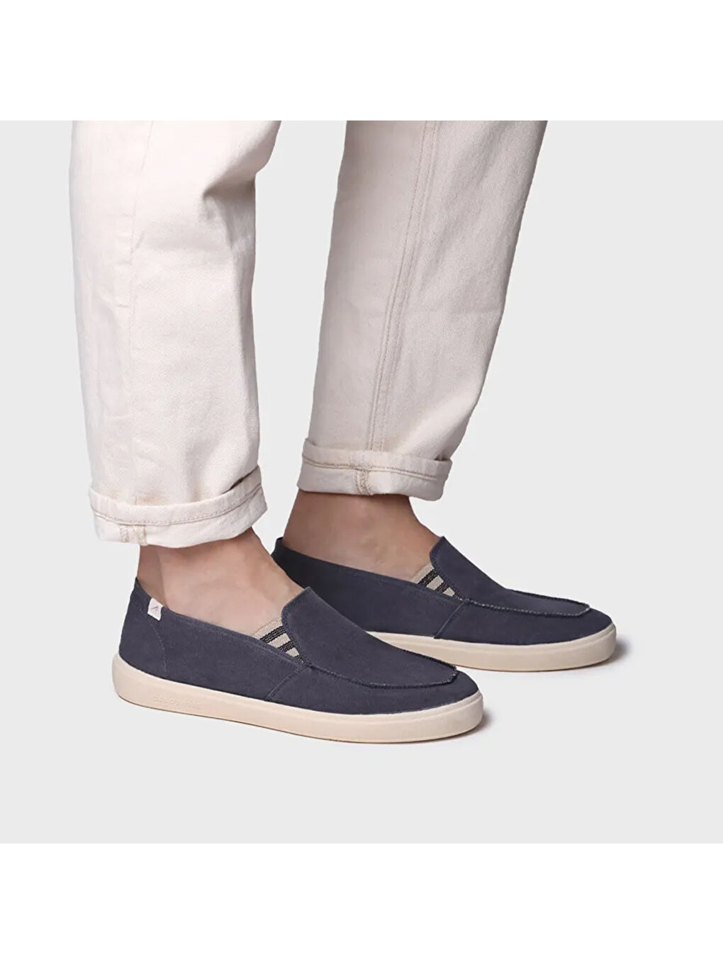 Bej Erkek Sneaker ( Günlük) Ilari Navy-3