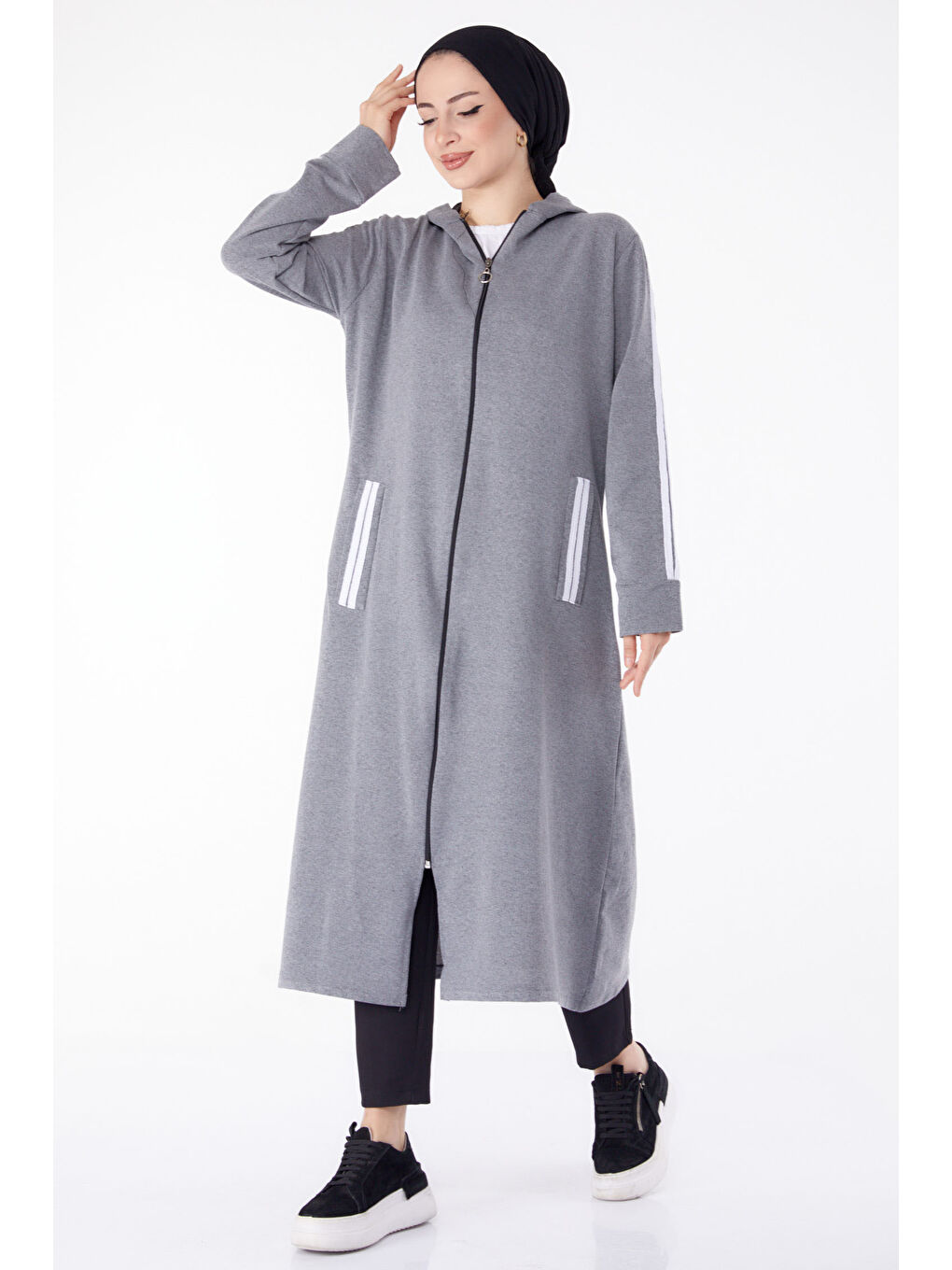 Gri FERACE Füme - 4140-1