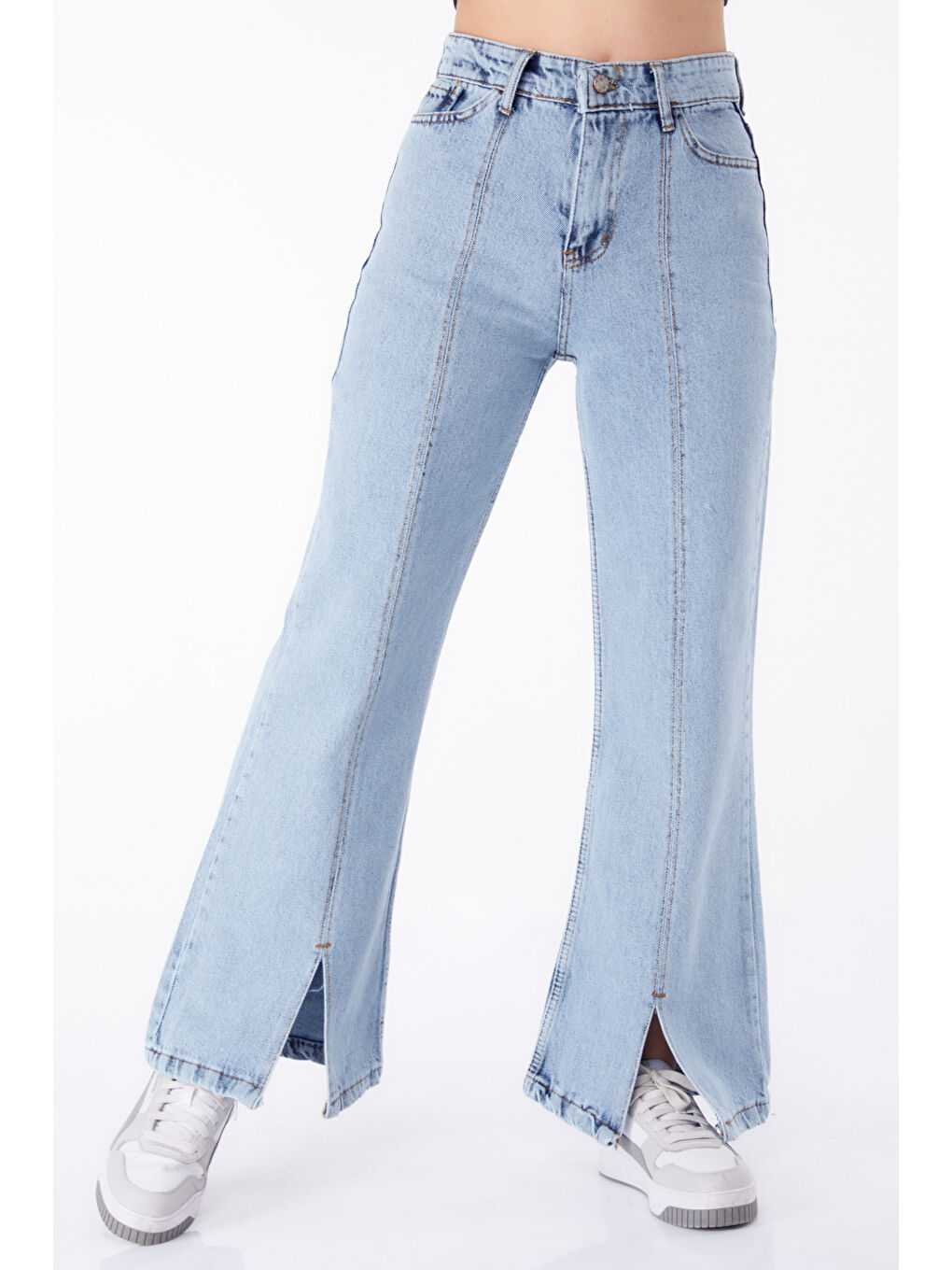 Jean Pantloon Buz Mavi   11192-1