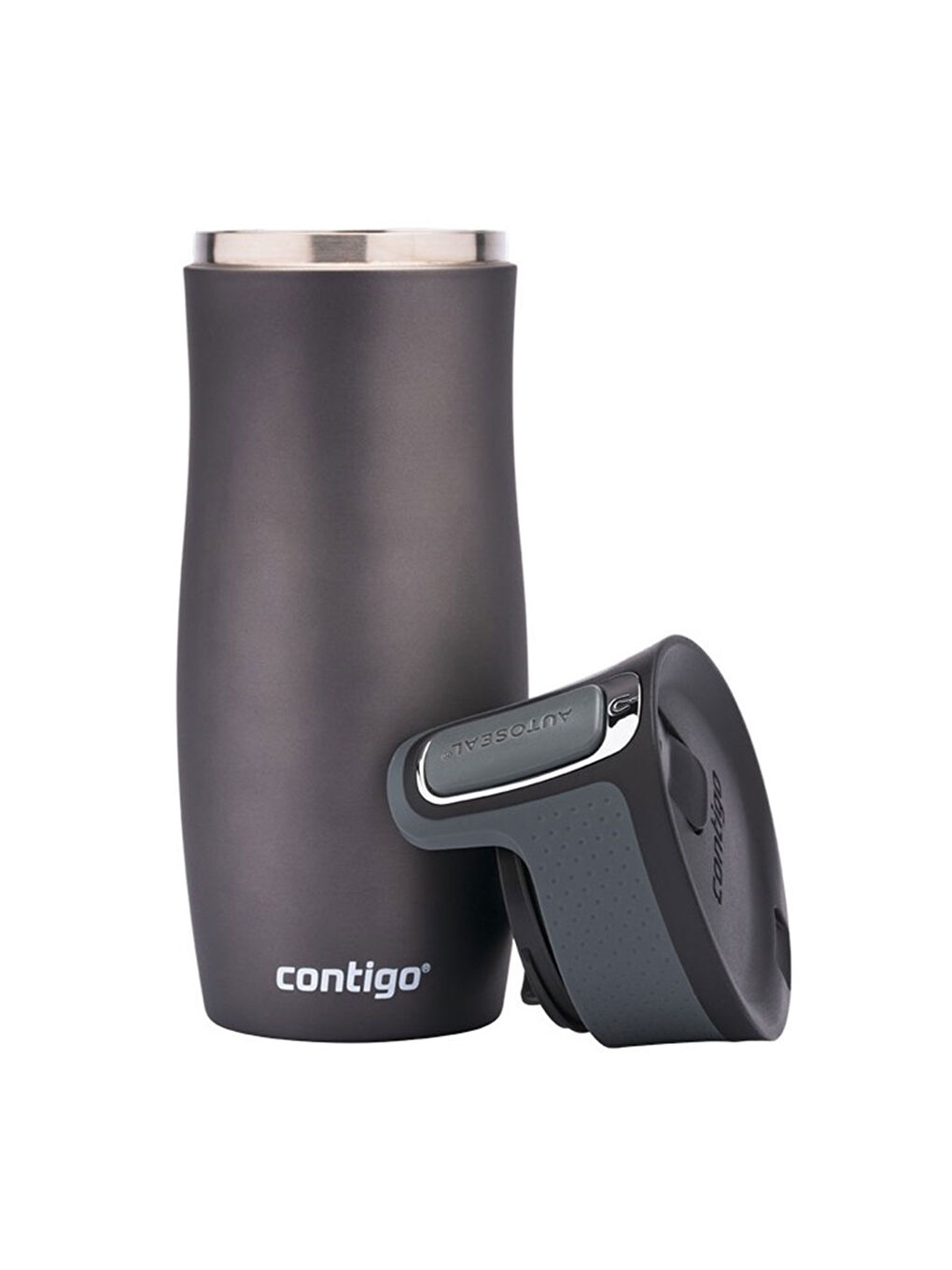 Contigo Siyah West Loop Gunmetal Metal Suluk 470 Ml 2095797 - 5