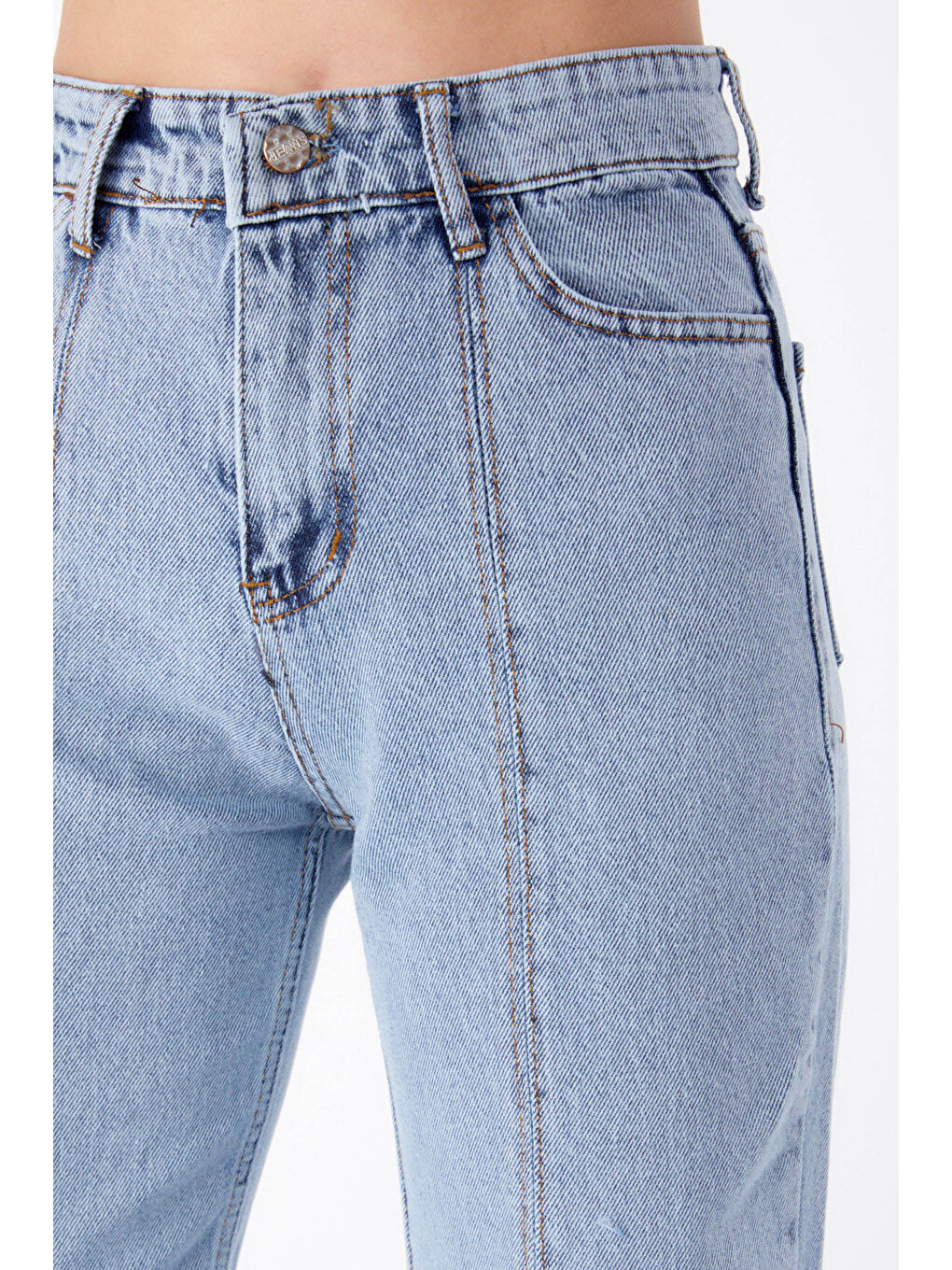 Jean Pantloon Buz Mavi   11192-4