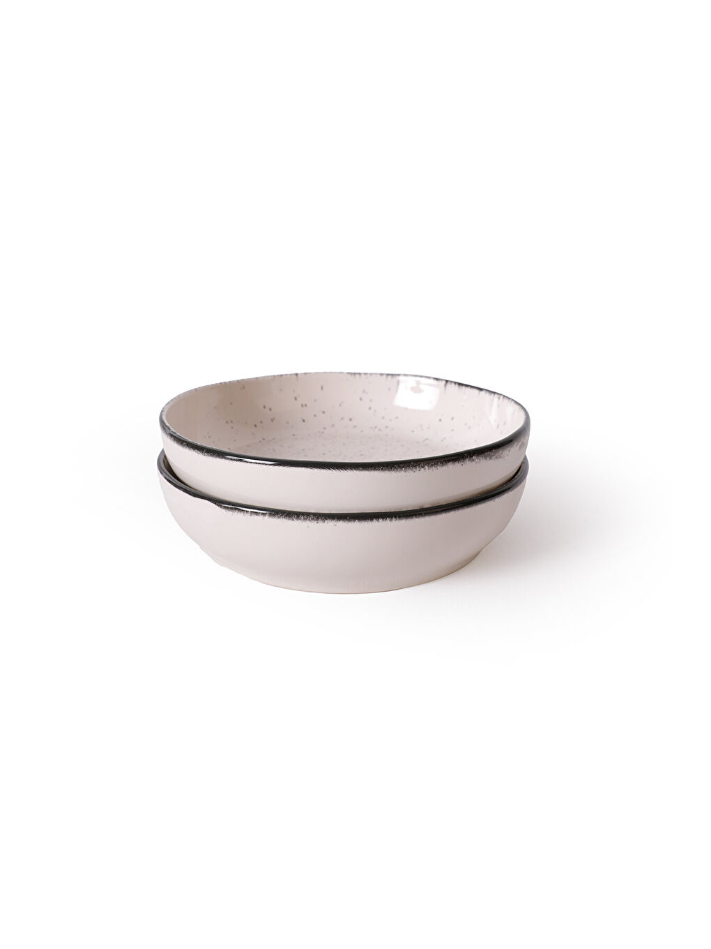 Ekru Krem Ephesus Yemek / Salata Tabağı 20 Cm 2 Adet-7
