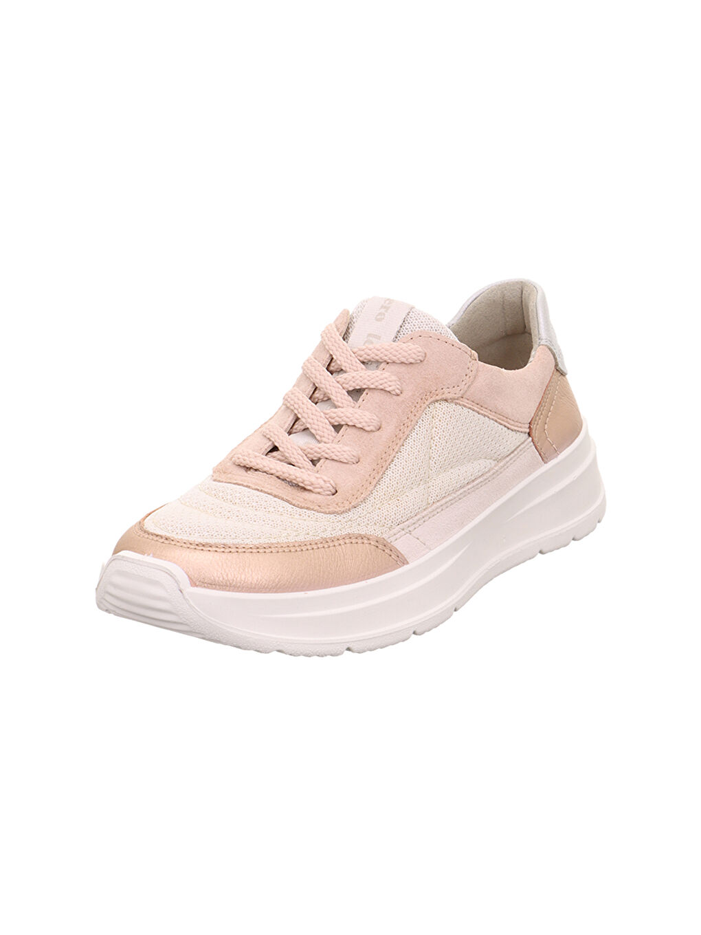 Beyaz Kadın Sneaker ( Günlük) 2-000240-9370 SPRINTER White/Beige-2
