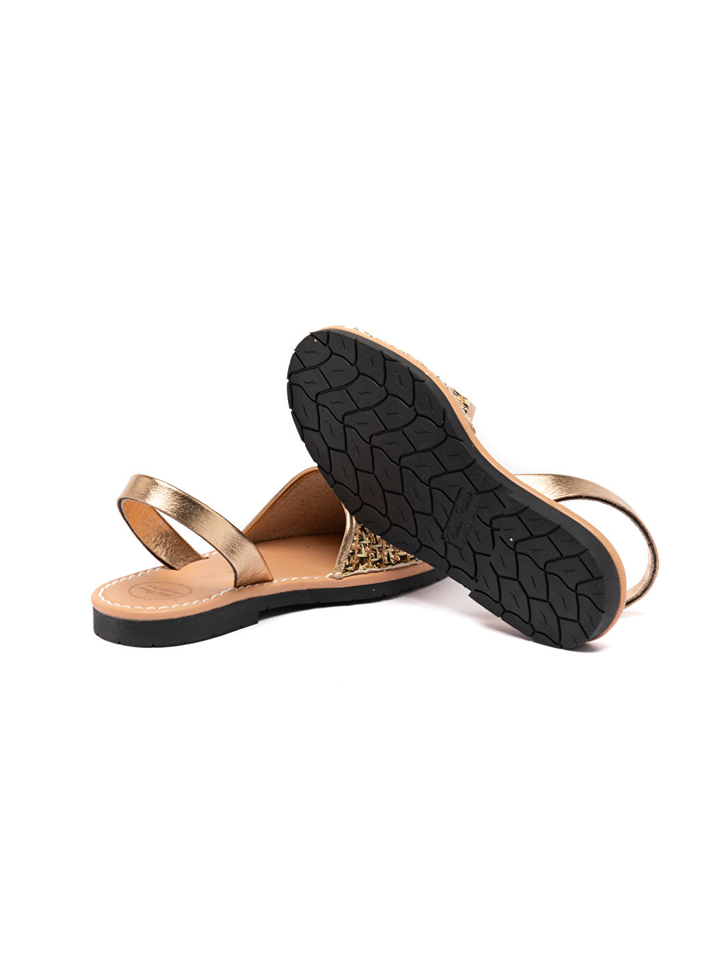 Gri Kadın Sandalet Mao-PA Platinum-3