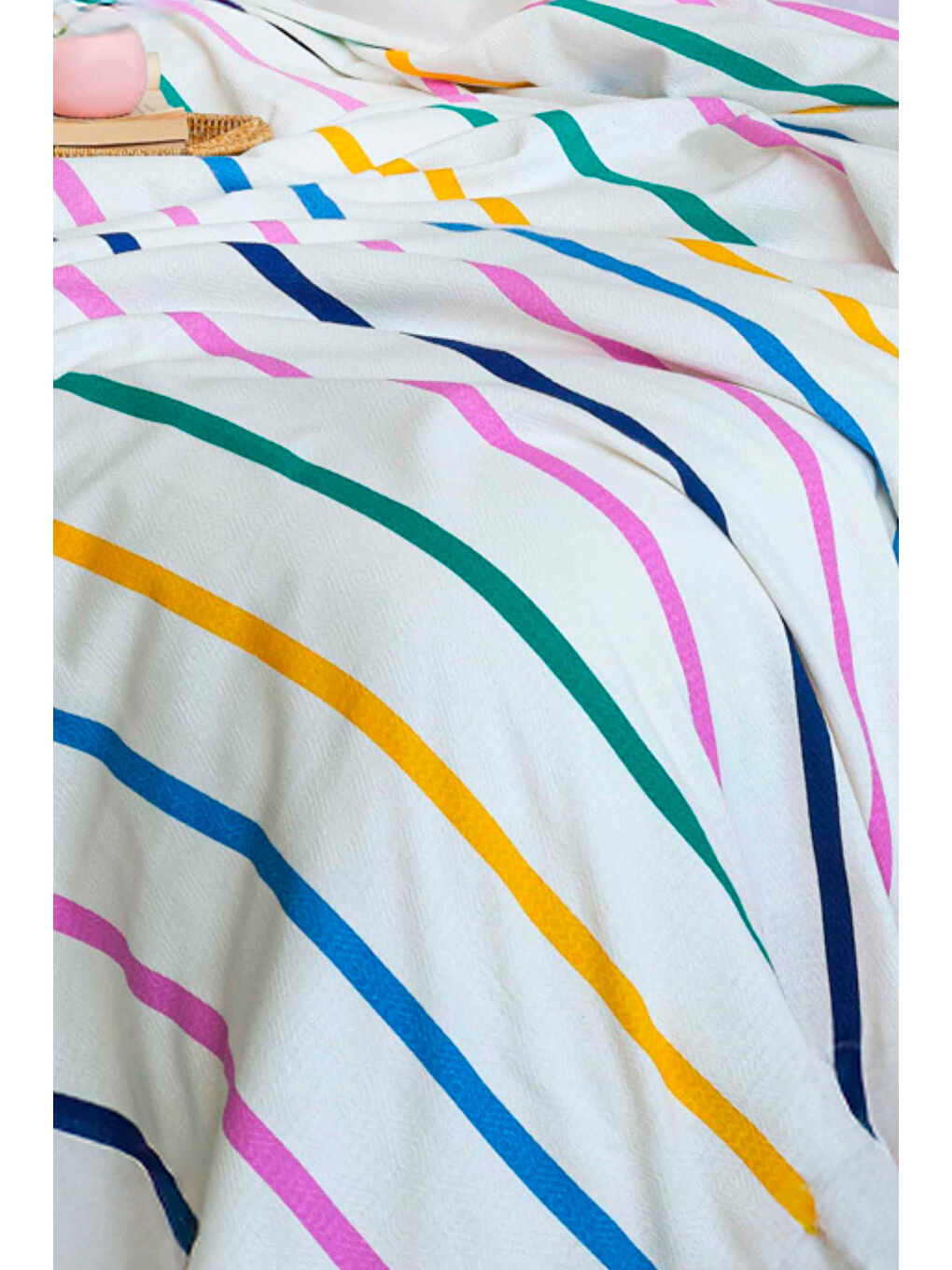 Pike Seti Baskılı Çift Kişilik Funny Sarı-Lila-1