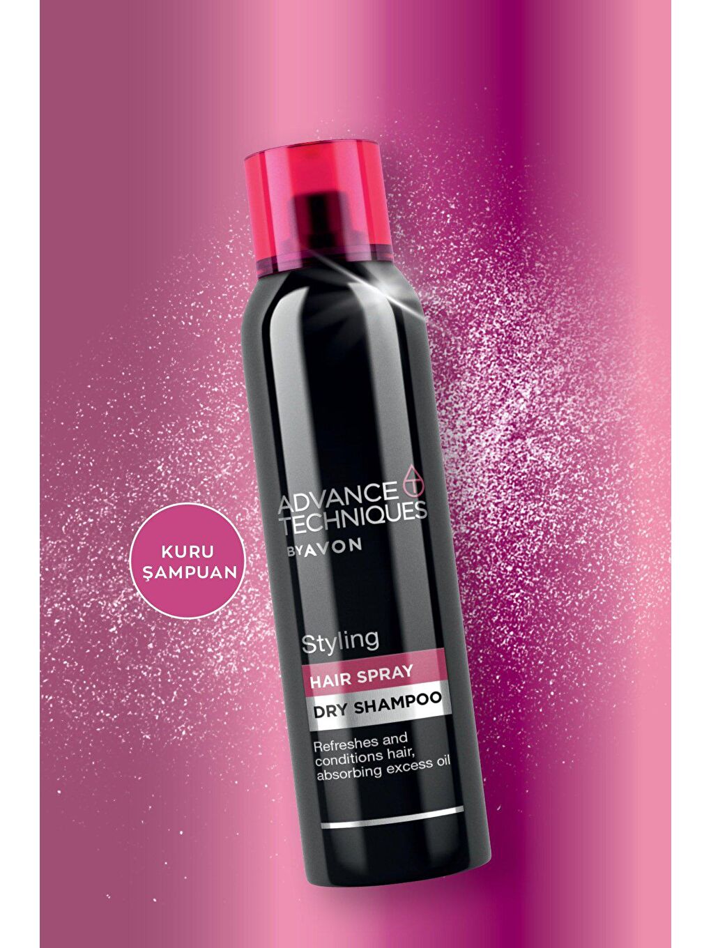 AVON Advance Techniques Styling Kuru Şampuan 150 ml - 2