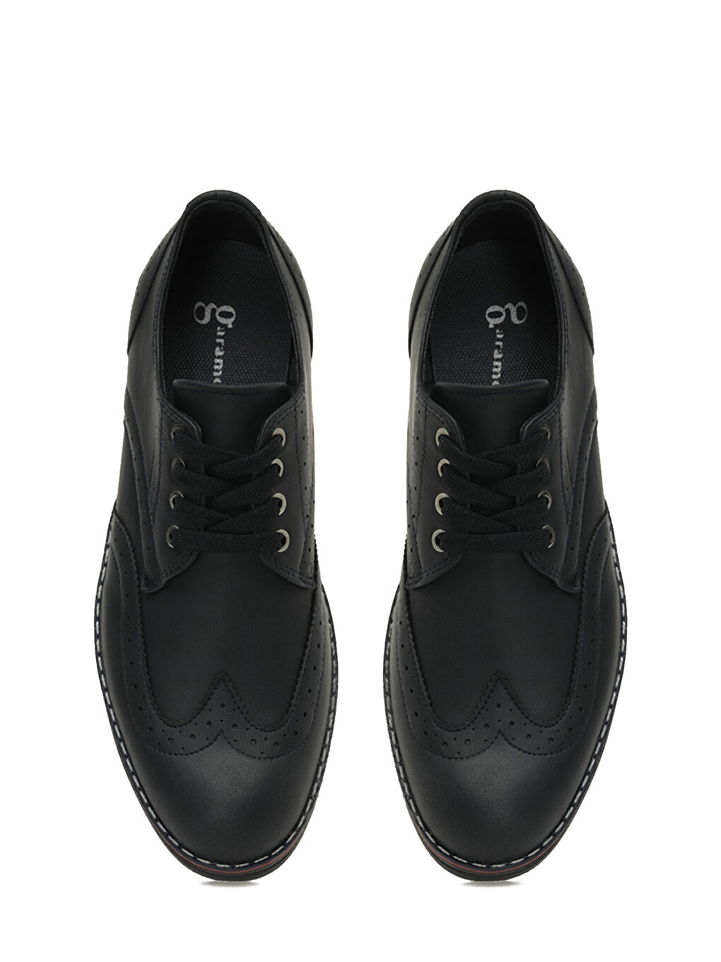 353617.M P 5PR Lacivert Erkek Klasik Ayakkabı-3