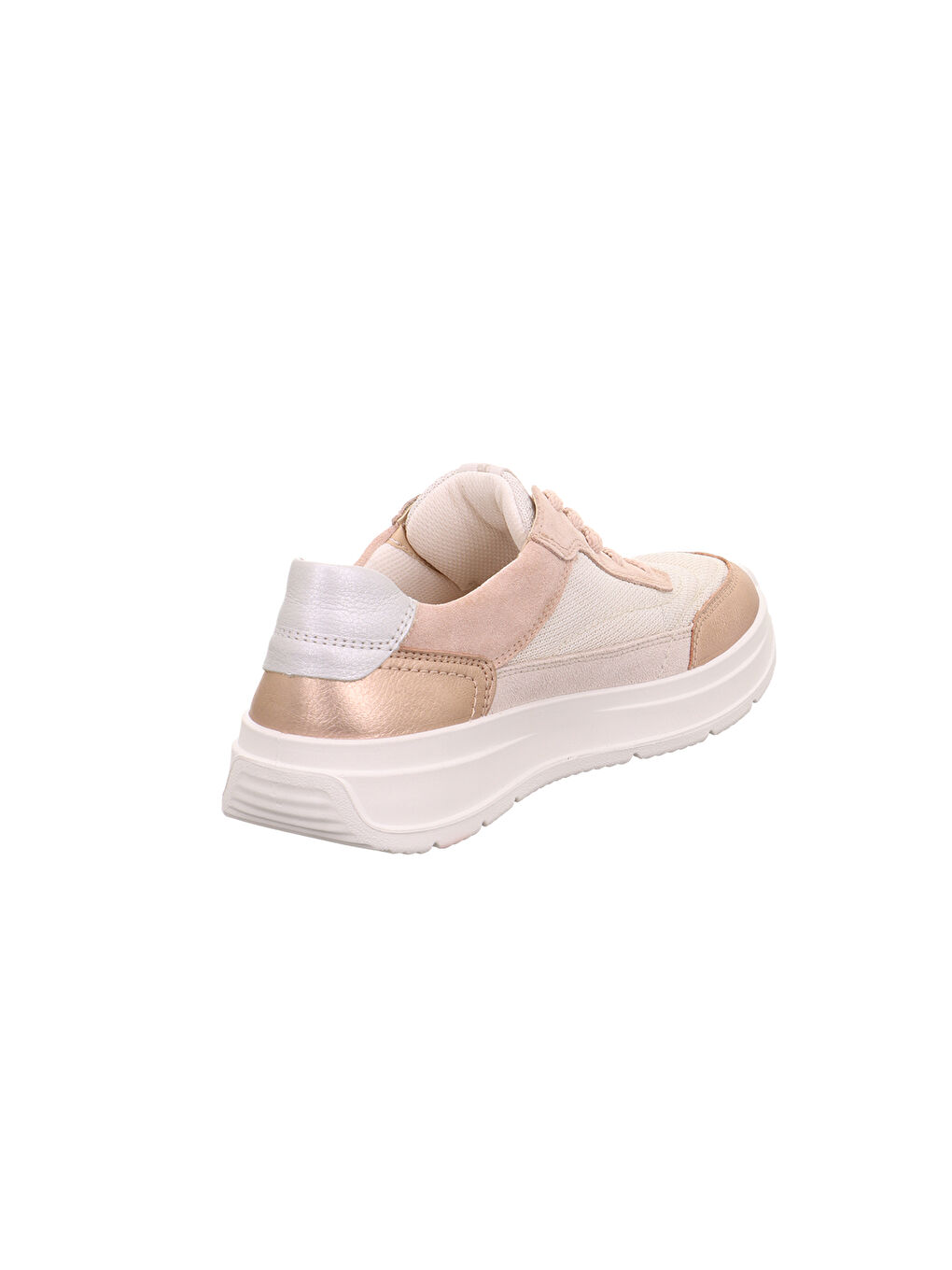 Beyaz Kadın Sneaker ( Günlük) 2-000240-9370 SPRINTER White/Beige-4