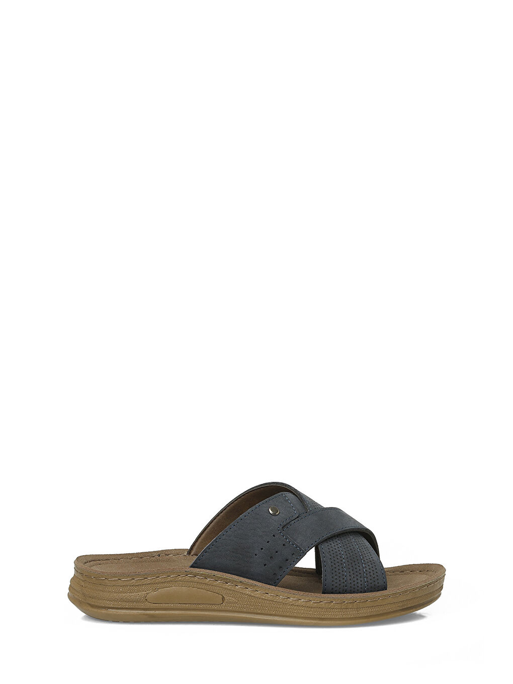 410025.M6FX Lacivert Erkek Terlik