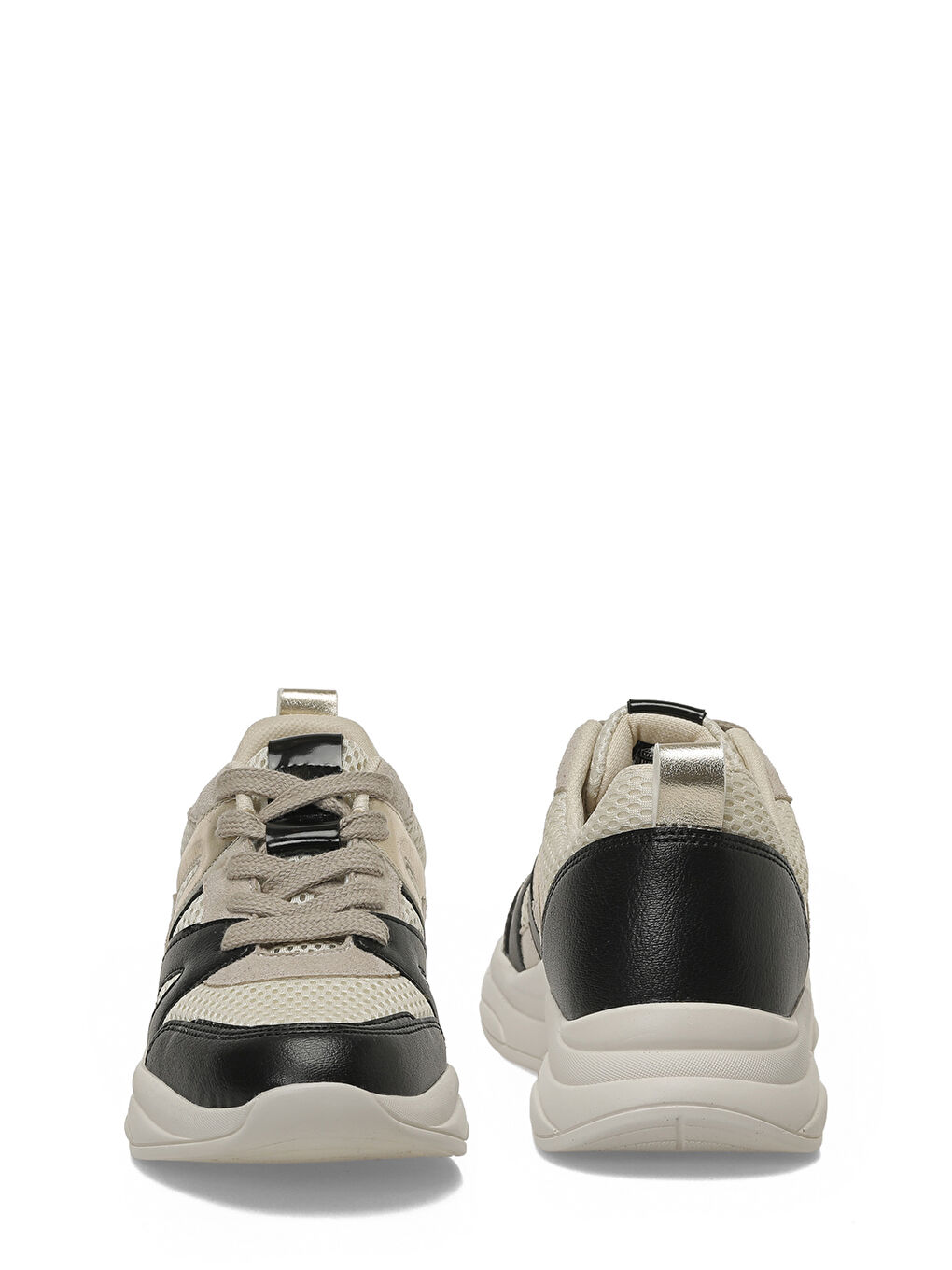 Bej ROSA W 6FX Kum Rengi Kadın Spor Ayakkabı-4