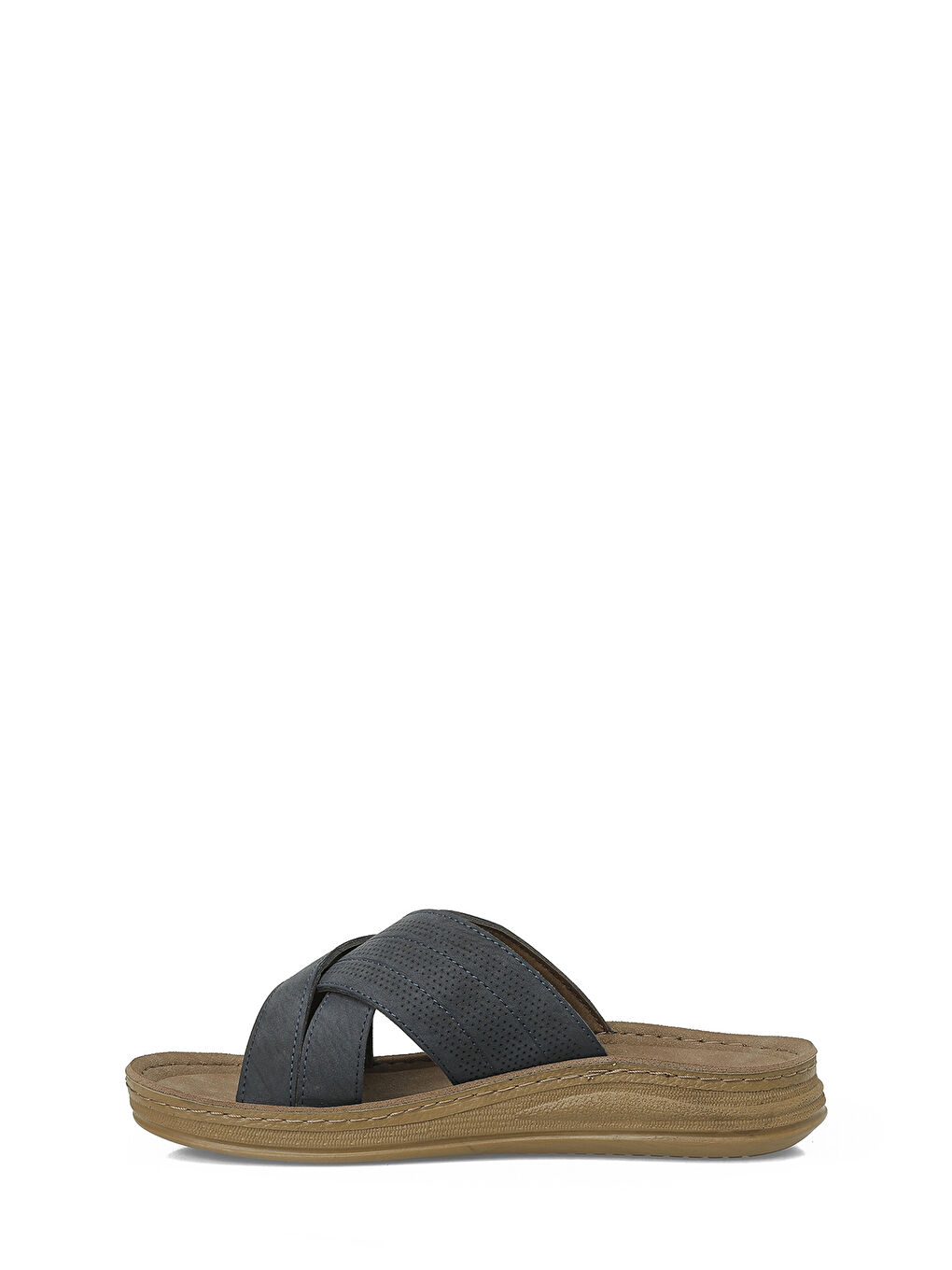 410025.M6FX Lacivert Erkek Terlik-2