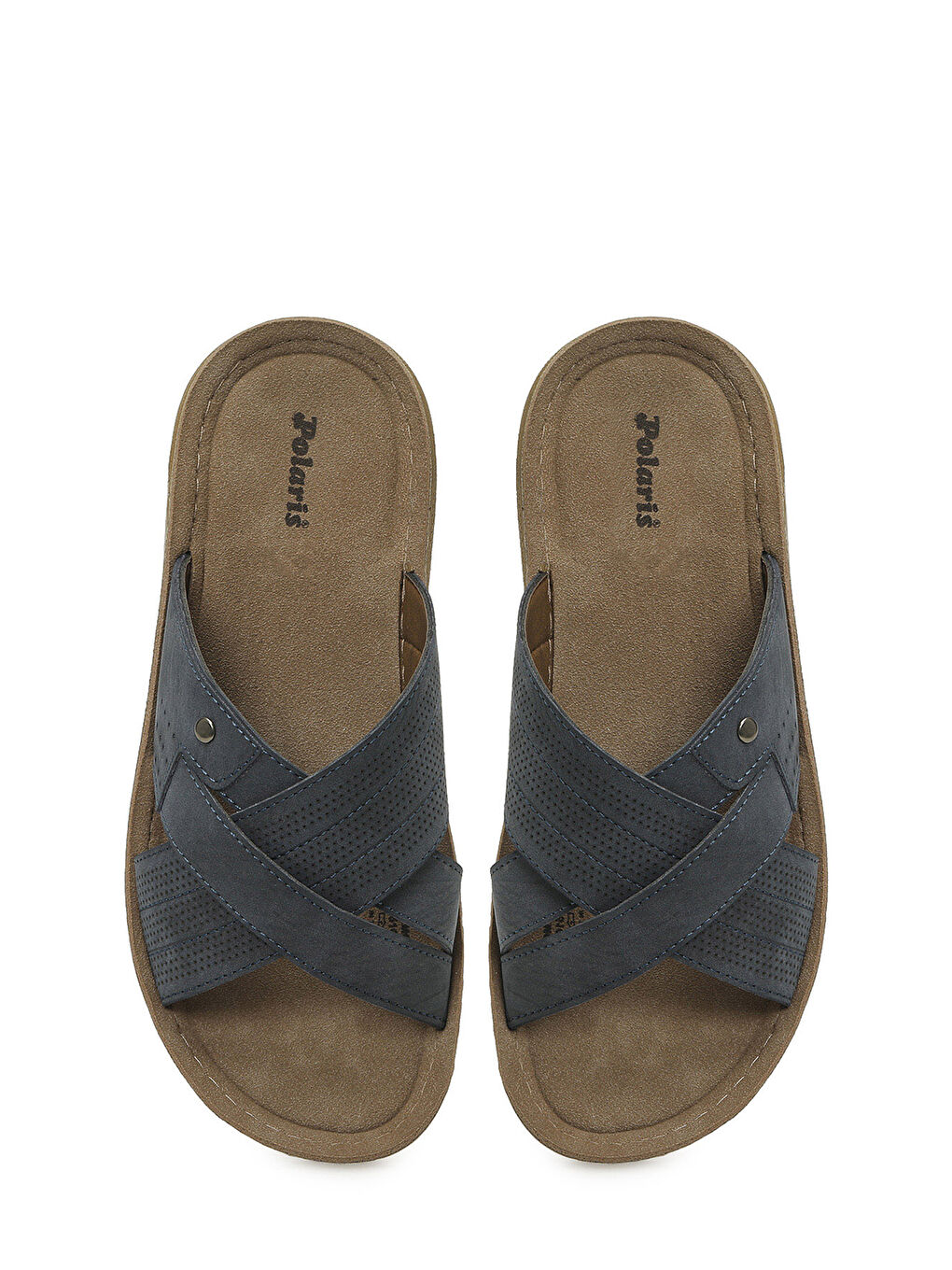 410025.M6FX Lacivert Erkek Terlik-3