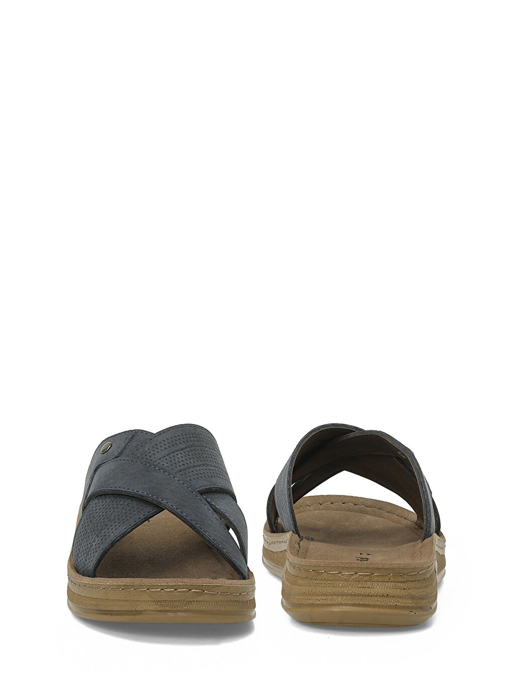 410025.M6FX Lacivert Erkek Terlik-4