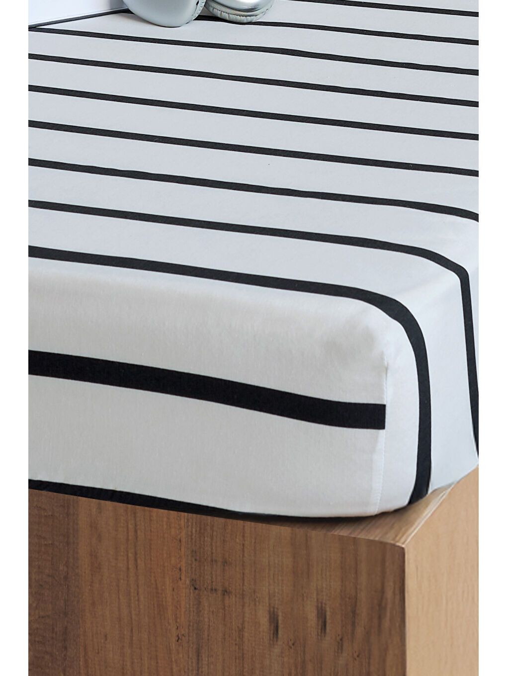 Pes Lastikli Çarşaf Seti Tek Kişilik Funny Siyah-1