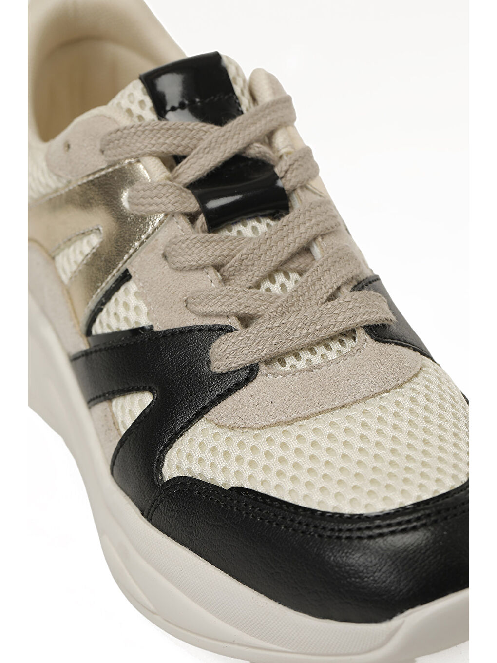 Bej ROSA W 6FX Kum Rengi Kadın Spor Ayakkabı-6