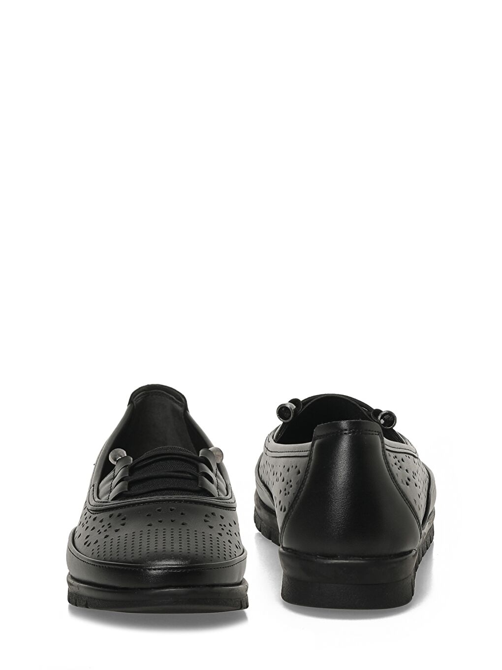 164062.Z6FX Siyah Kadın Düz Ayakkabı-4