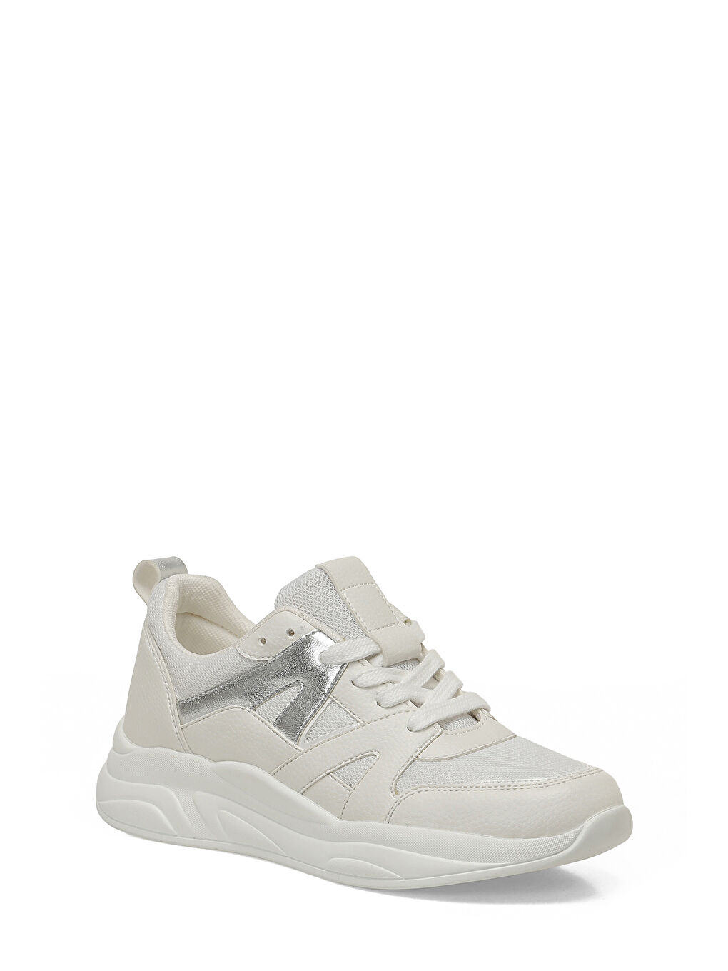 Beyaz ROSA W 6FX BEYAZ MULTI Kadın Spor Ayakkabı-1