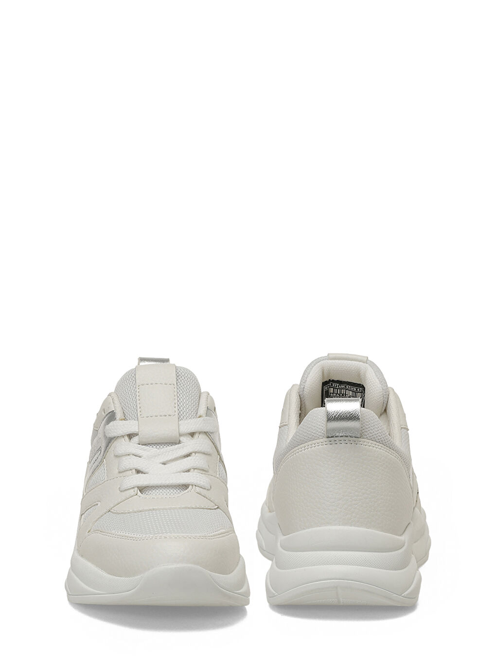 Beyaz ROSA W 6FX BEYAZ MULTI Kadın Spor Ayakkabı-4