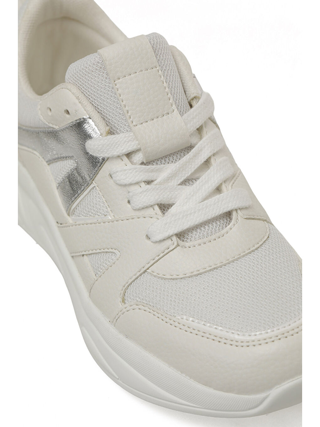 Beyaz ROSA W 6FX BEYAZ MULTI Kadın Spor Ayakkabı-6