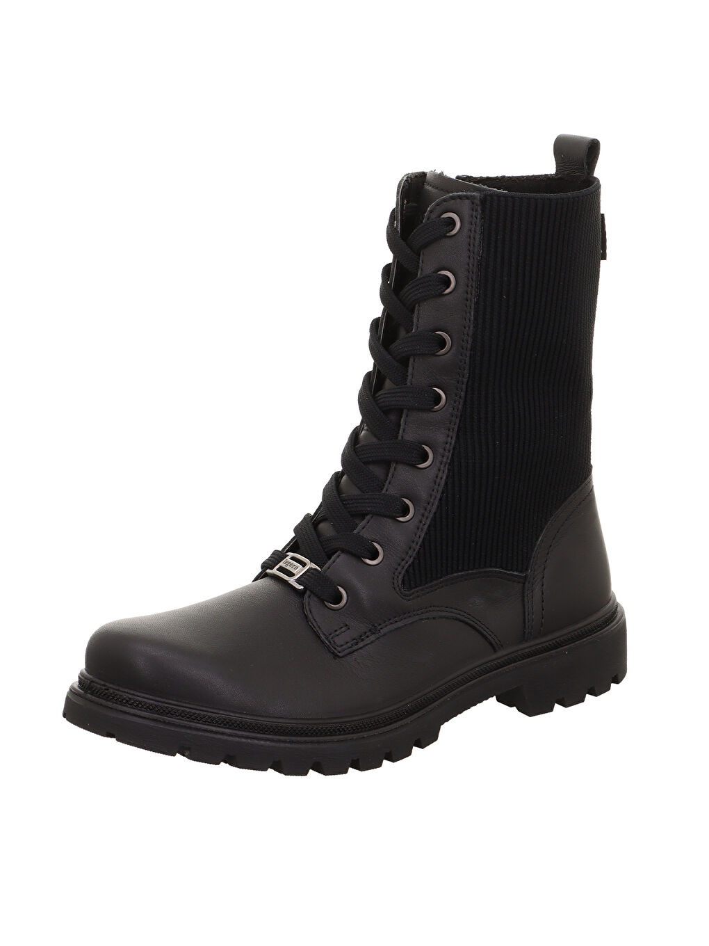 Siyah Kadın Bot 2-000392-0100 MONTA Black-1