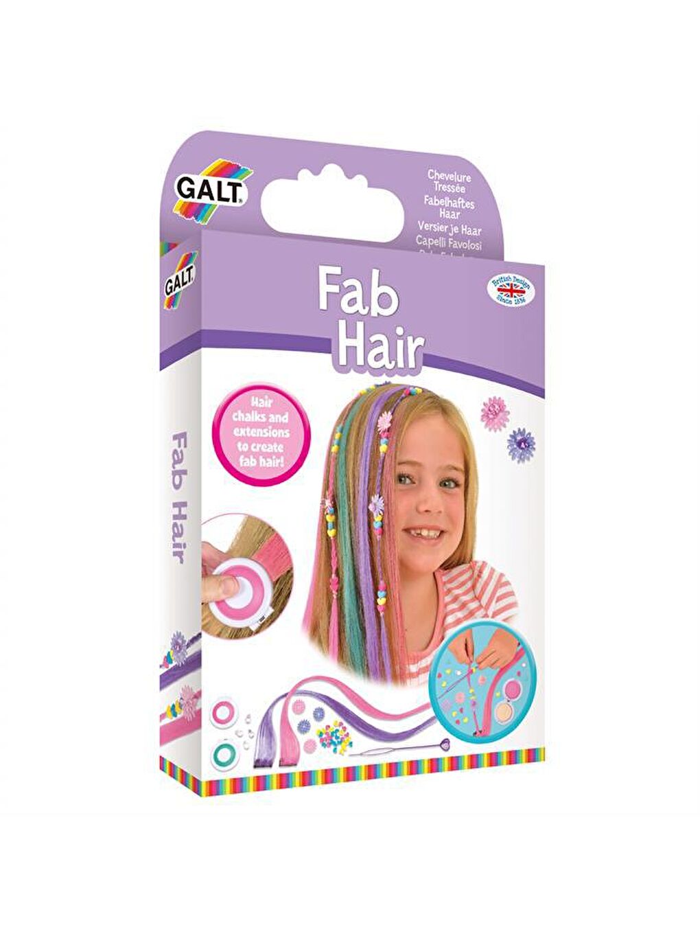 Galt Karışık Fab Hair