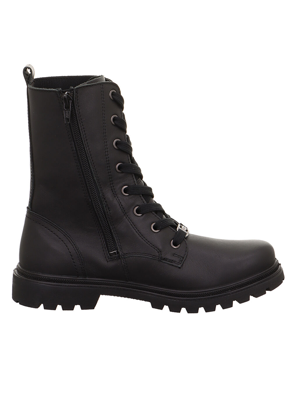 Siyah Kadın Bot 2-000392-0100 MONTA Black-3