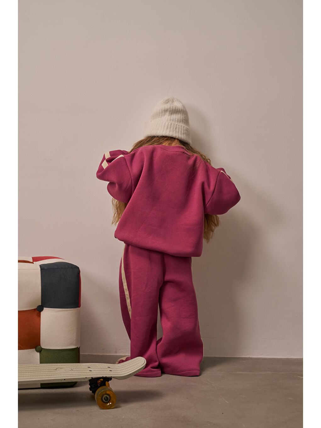 Pembe Cozy Minds Alt Üst Takım-1