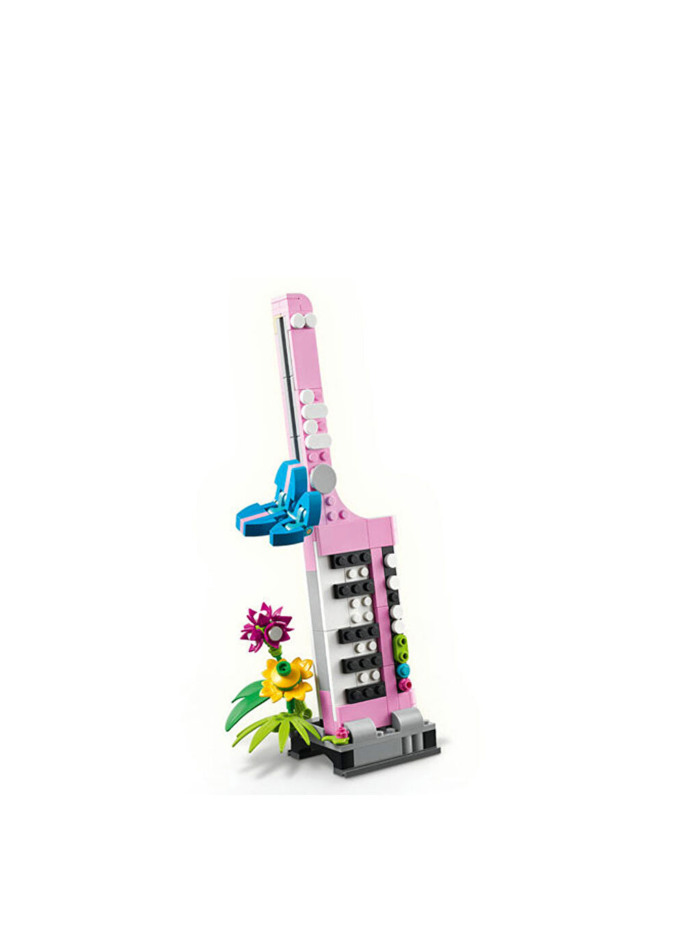 Creator Çiçekli 3ü 1 Arada Çiçekli Daktilo 31169-2