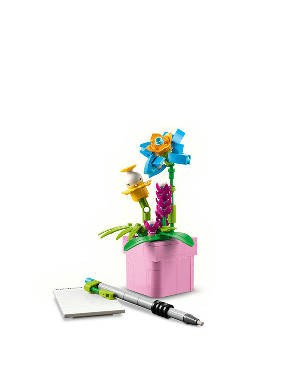 Creator Çiçekli 3ü 1 Arada Çiçekli Daktilo 31169-3