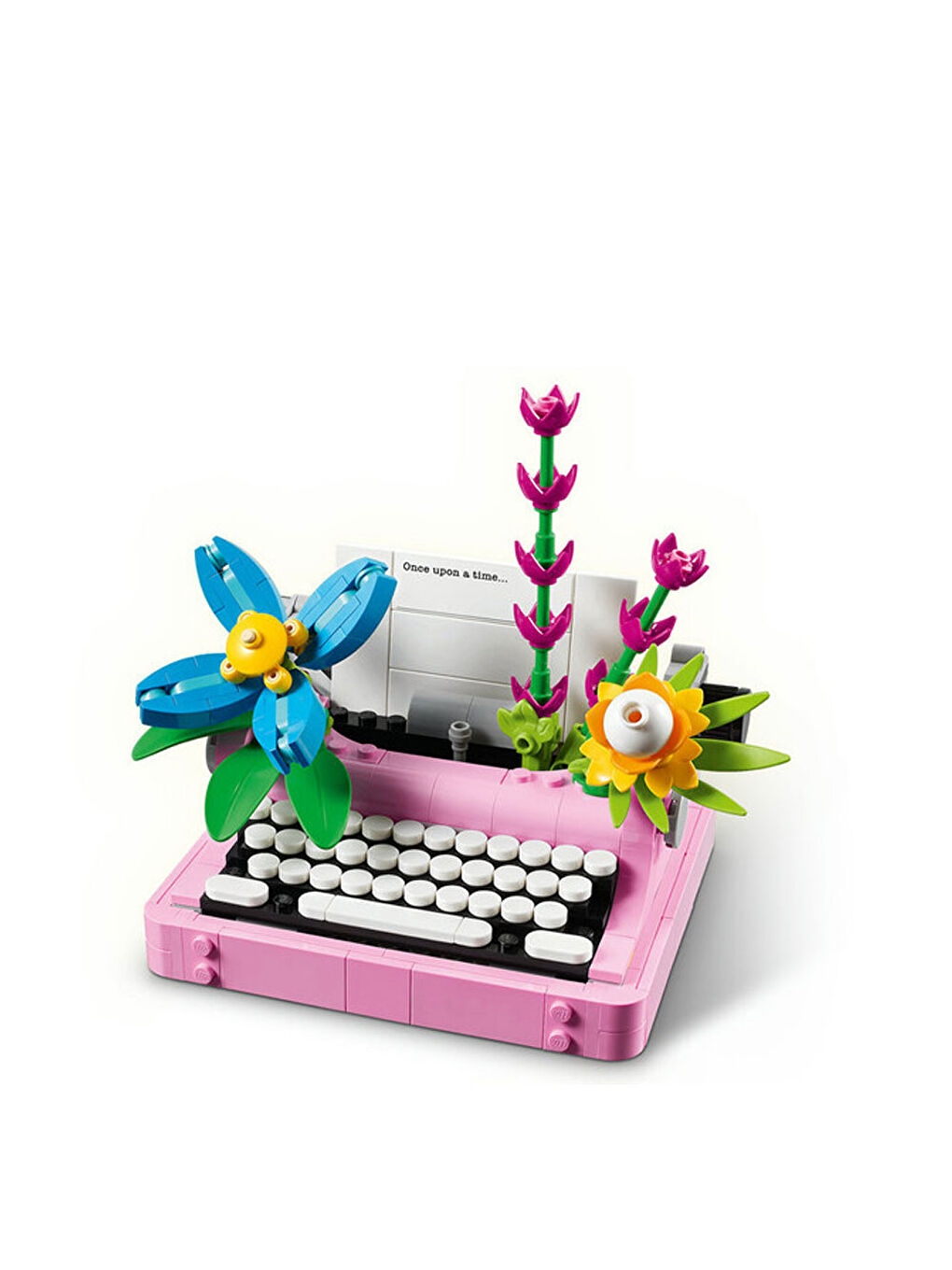 Creator Çiçekli 3ü 1 Arada Çiçekli Daktilo 31169-4