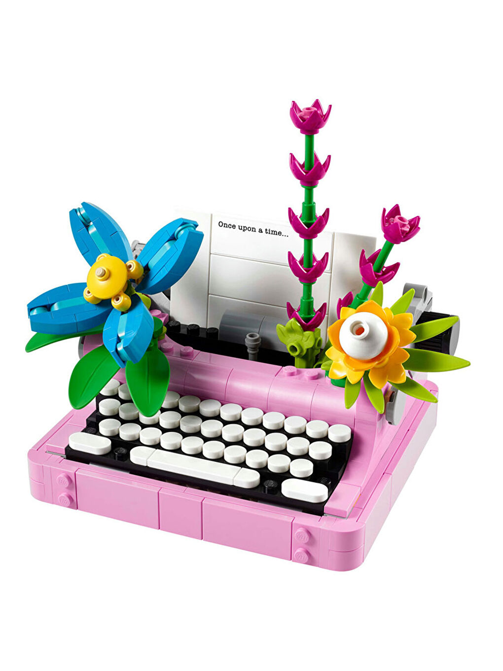 Creator Çiçekli 3ü 1 Arada Çiçekli Daktilo 31169-5