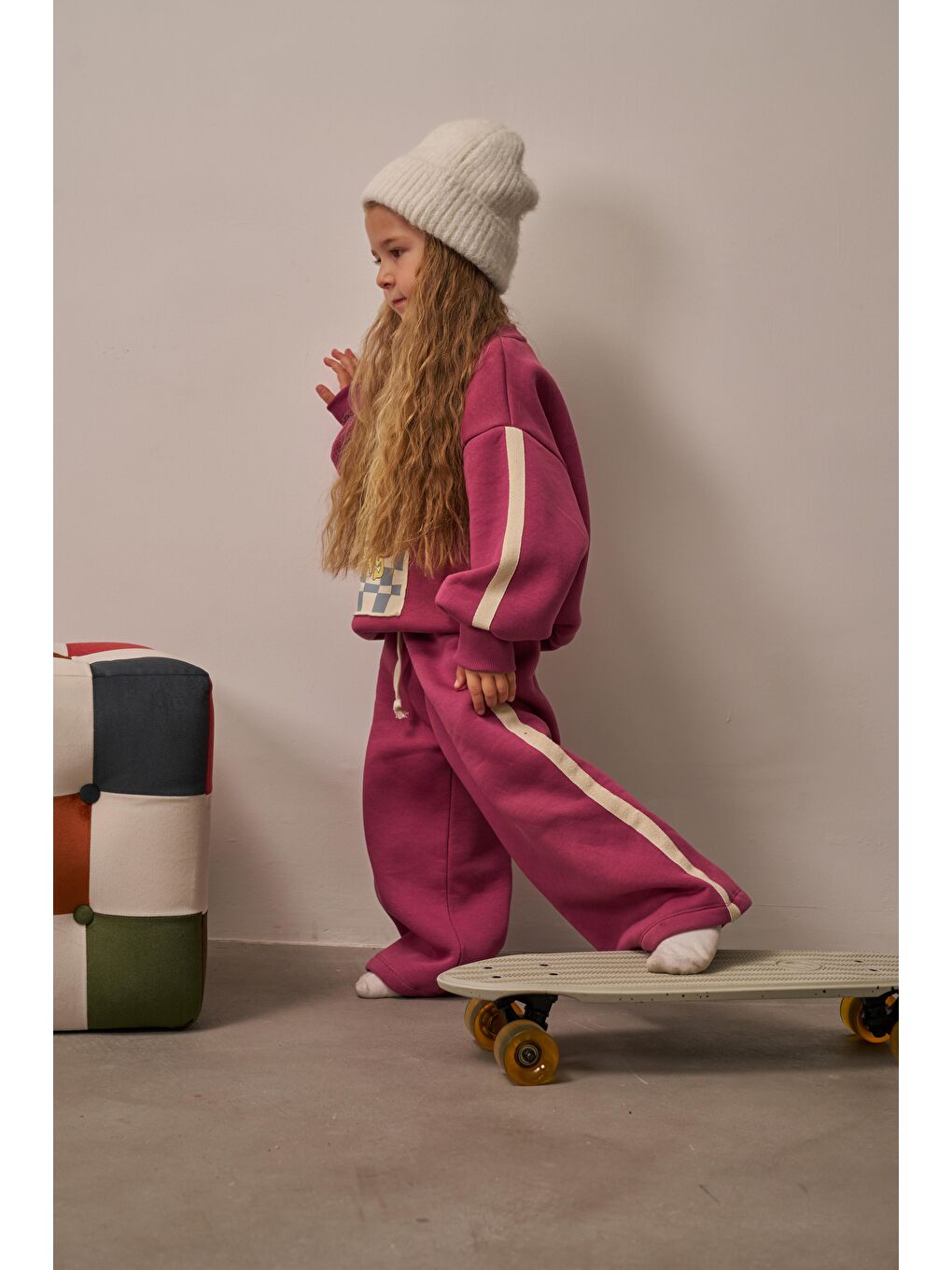 Pembe Cozy Minds Alt Üst Takım-2