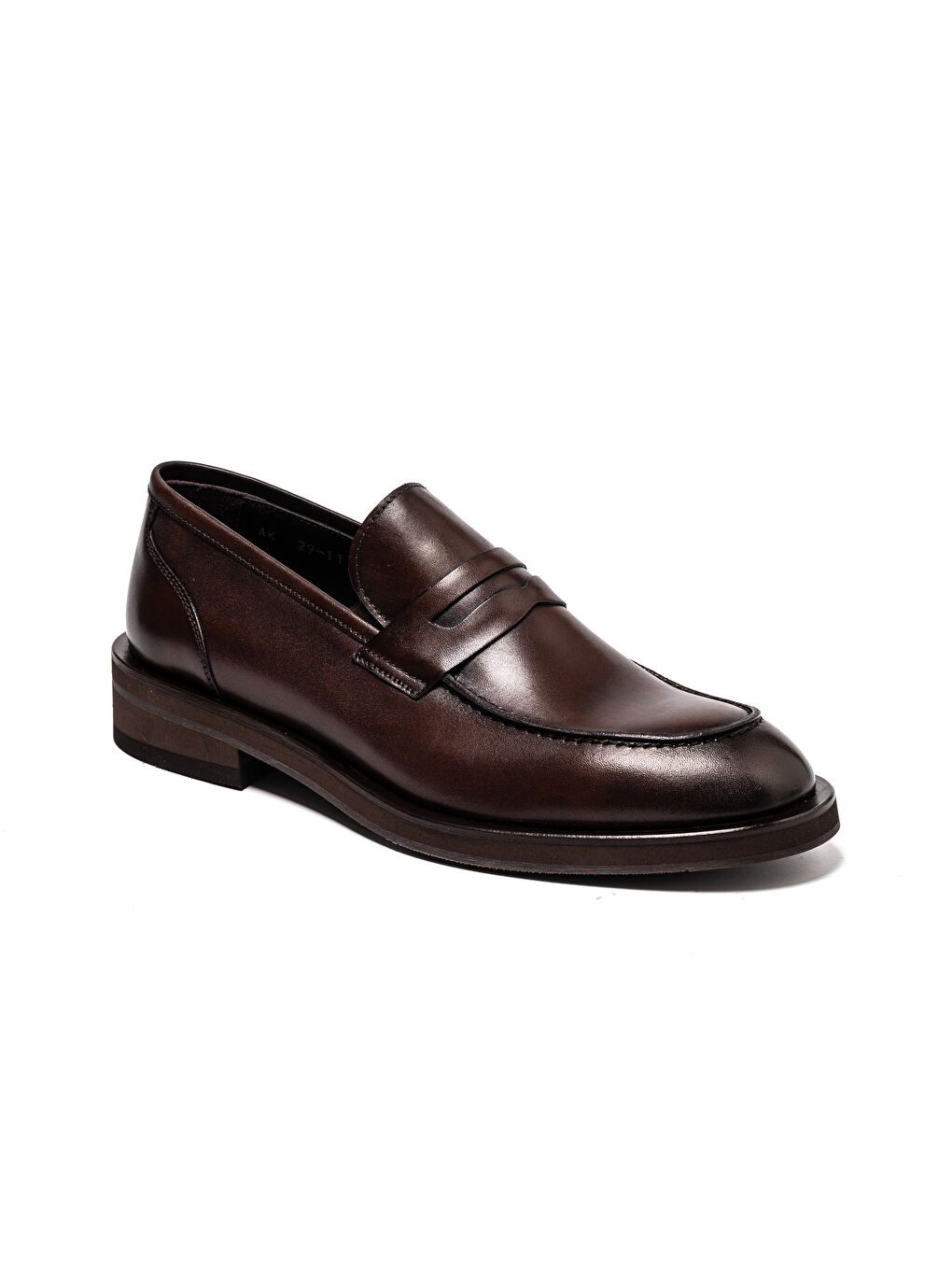 Erkek Kahverengi Loafer VH-JMY 29-11 Kahve Spiro-1